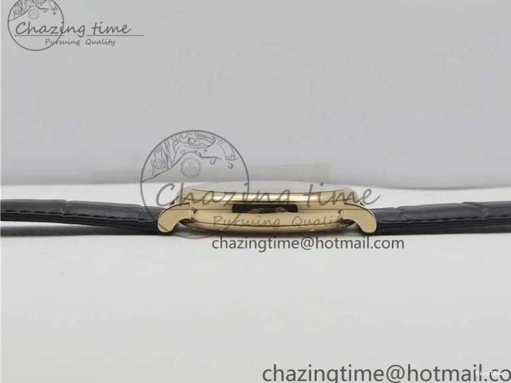 MIROTIME 0428 MoistureWicking Portofino Automatic RG IW356522 FKF 1:1 Best Edition Blue Dial on Black Croco Strap A 7109